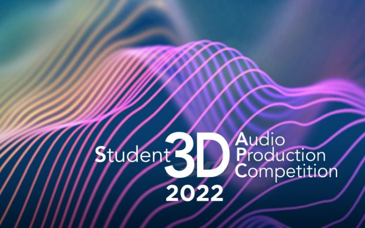 Sujet Student 3D Audio Production Competition 2022 Call