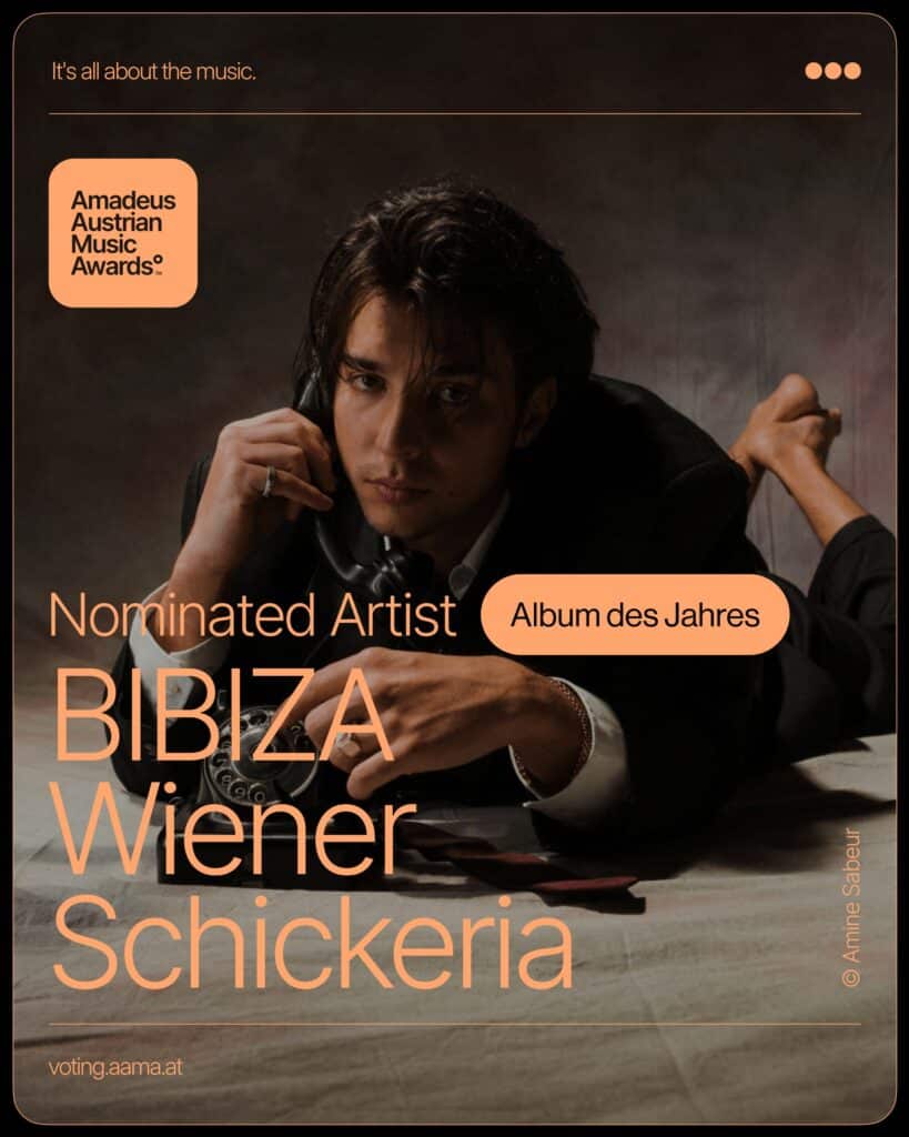 Bild AAMA2024 - Album des Jahres - Nominated Artist - BIBIZA