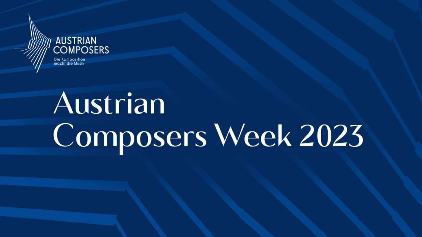 Logo Austrian Composers Week 2023