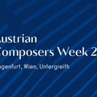 Sujet "Austrian Composers Week 2024"