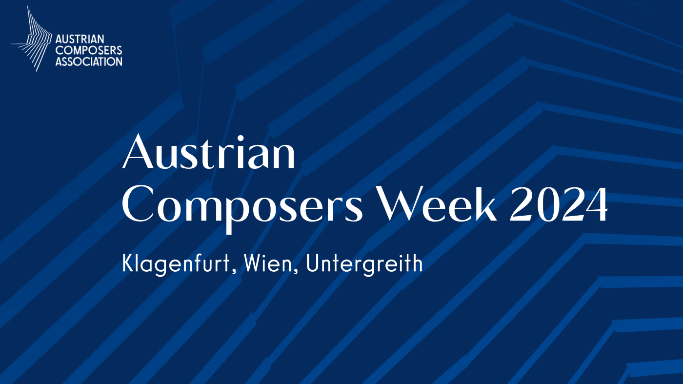 Sujet "Austrian Composers Week 2024"