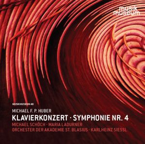 Albumcover "Klavierkonzert Symphonie Nr. 4"