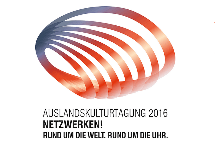 Logo "Auslandskulturtagung"