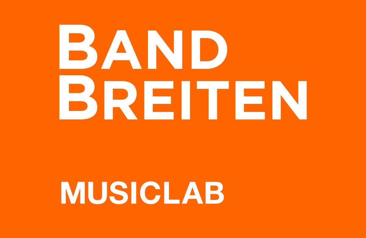 Sujet Bandbreiten Musiclab