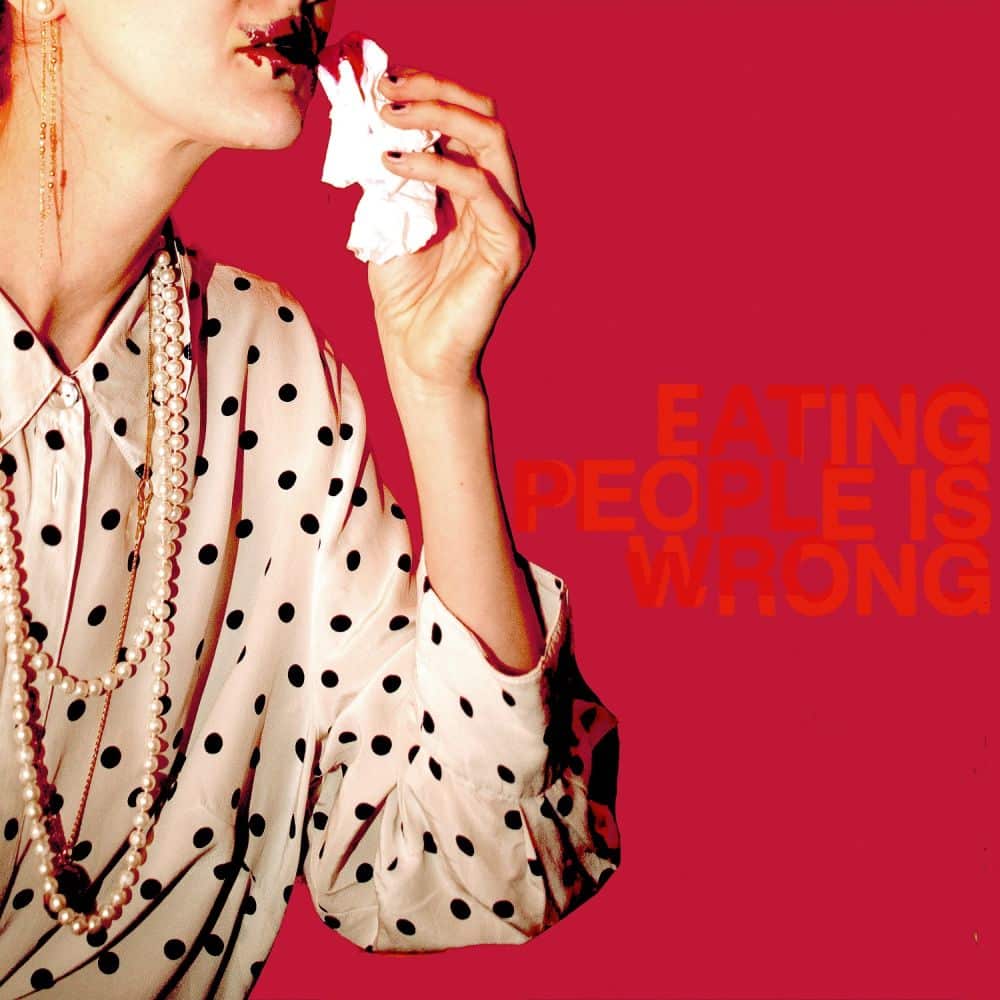 Cover Eating People Is Wrong