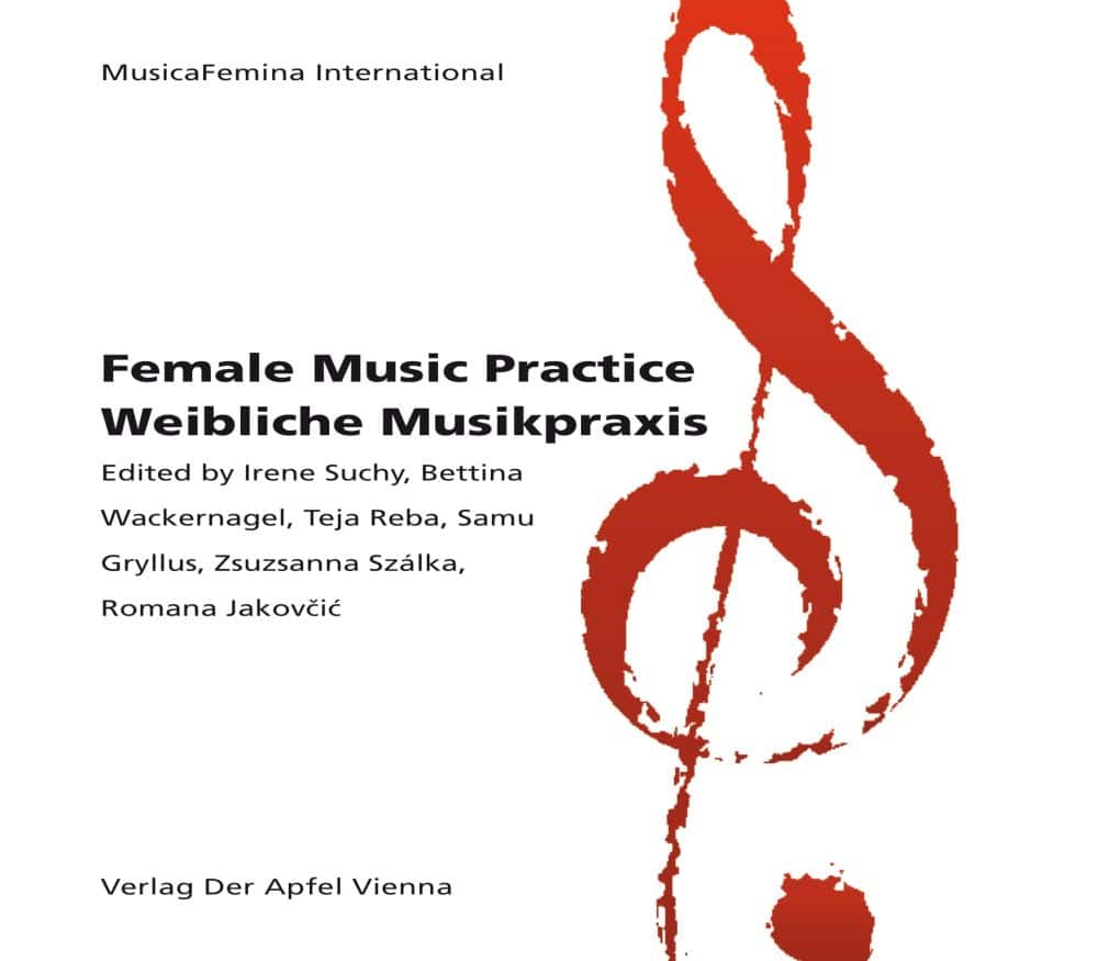 Cover der Publikation “Female Music Practice” 2020