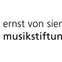 Ernst von Siemens Stiftung Logo