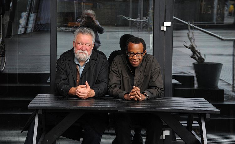 Bild Evan Parker & Matthew Shipp