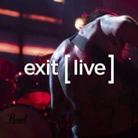 Logo Exit Live