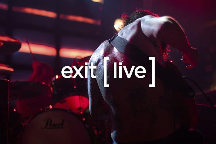 Logo Exit Live