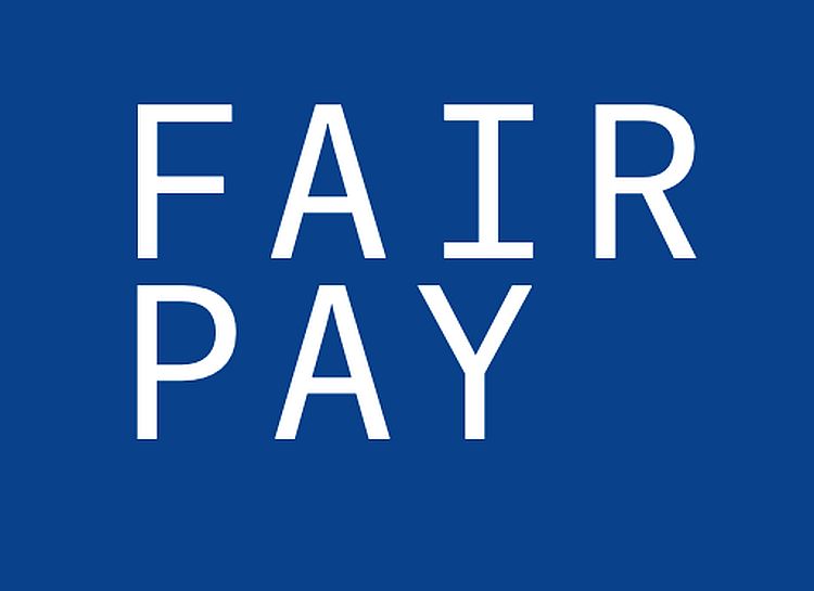 Sujet Informations- und Diskussionsvernastaltung zum Thema Fair Pay