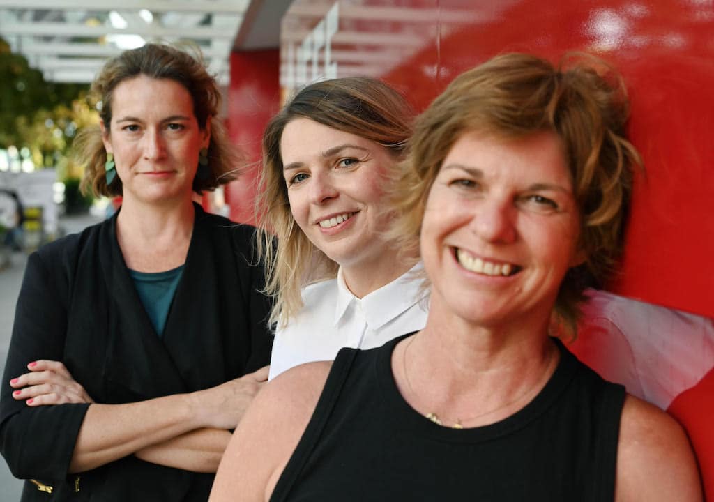 MuFA: Barbara Stilke, Annemarie Reisinger-Treiber, Bettina Ruprechter