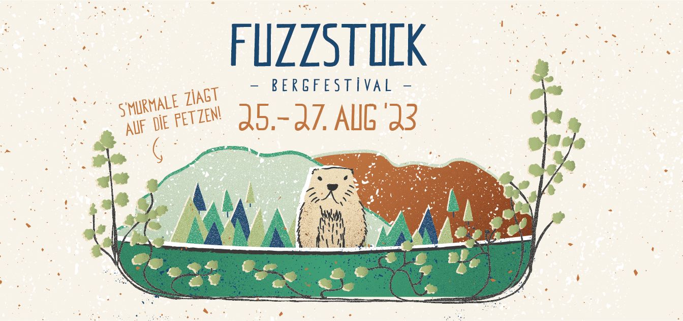 Fuzzstock Bergfestival Plakat