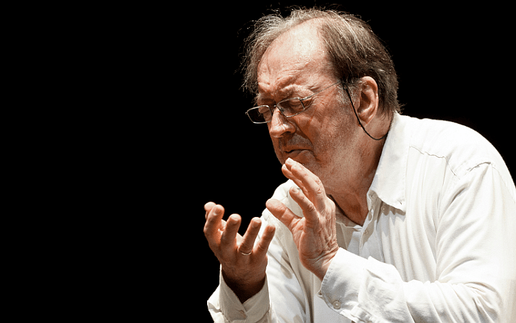 Bild Nikolaus Harnoncourt