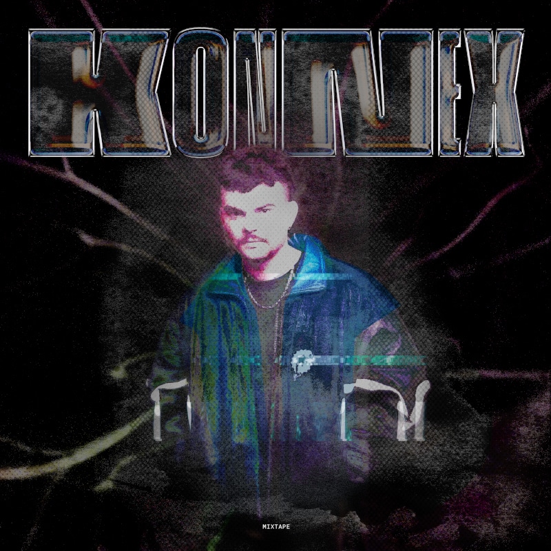 HipHop Joshy: KONNEX (Mixtape-Cover)