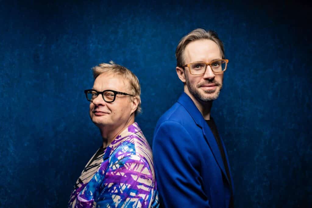 Bild Iiro Rantala & David Helbock