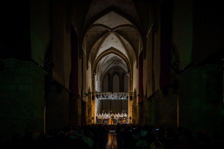 Bild Klangraum Krems Minoritenkirche