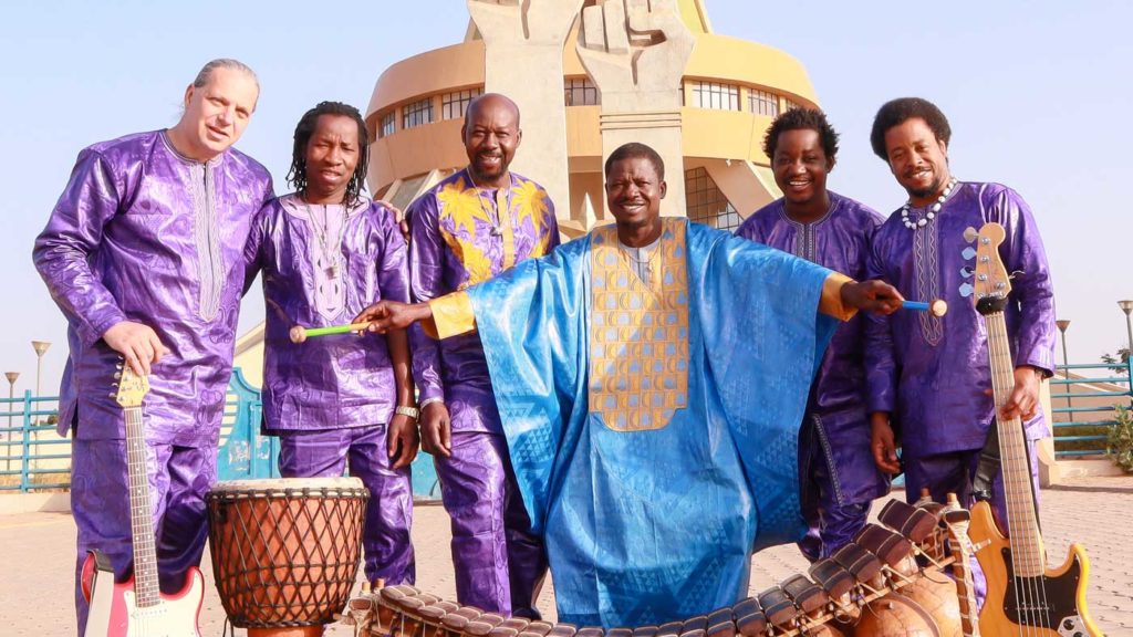 Bild Mamadou Diabate & Percussion Mania