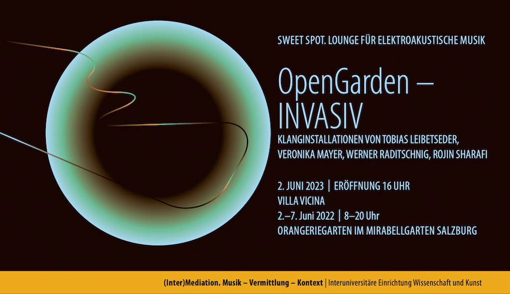 Open Garden – INVASIV