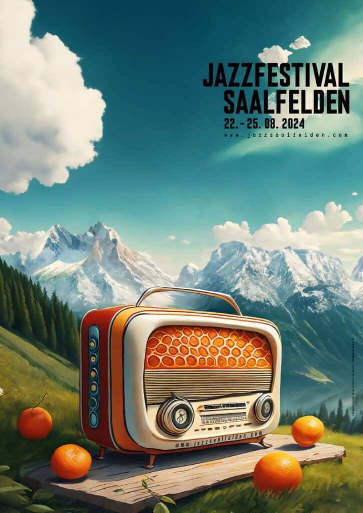 Plakat Jazzfestival Saalfelden