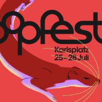 Bild Plakat Popfest