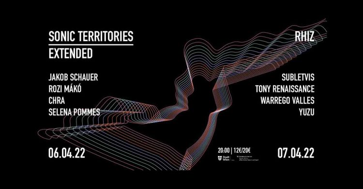 Flyer Sonic Territories