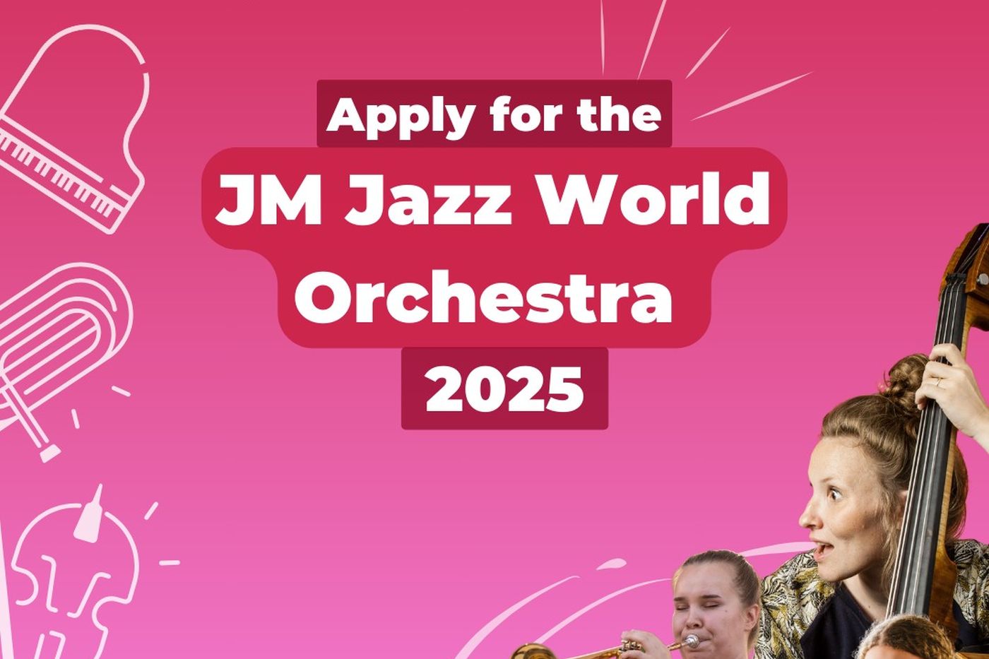 Sujet JM Jazz World Orchestra 2025