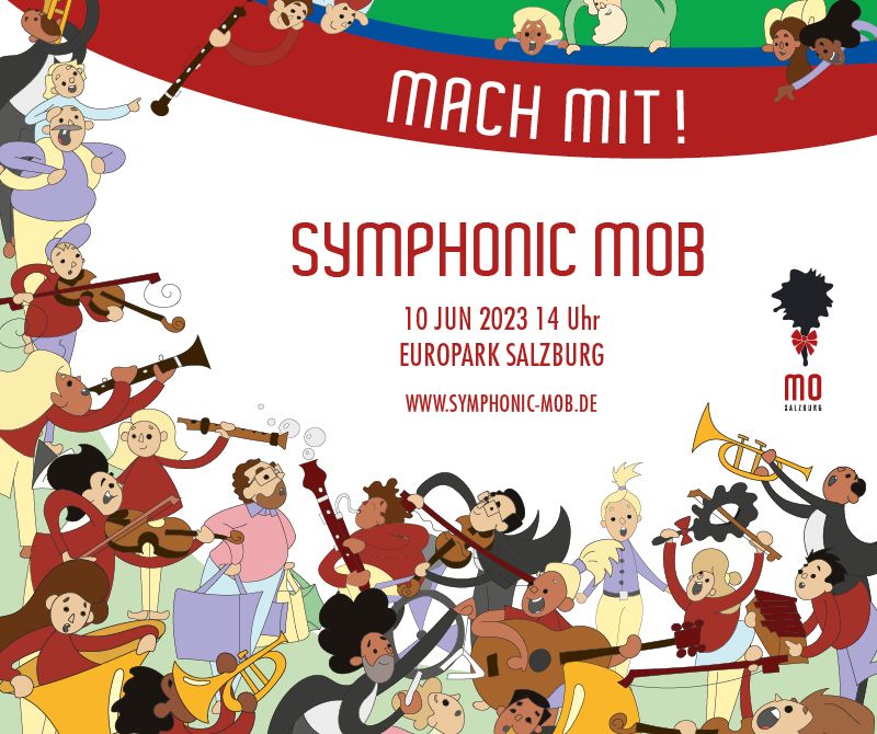 Plakat Symphonic Mob