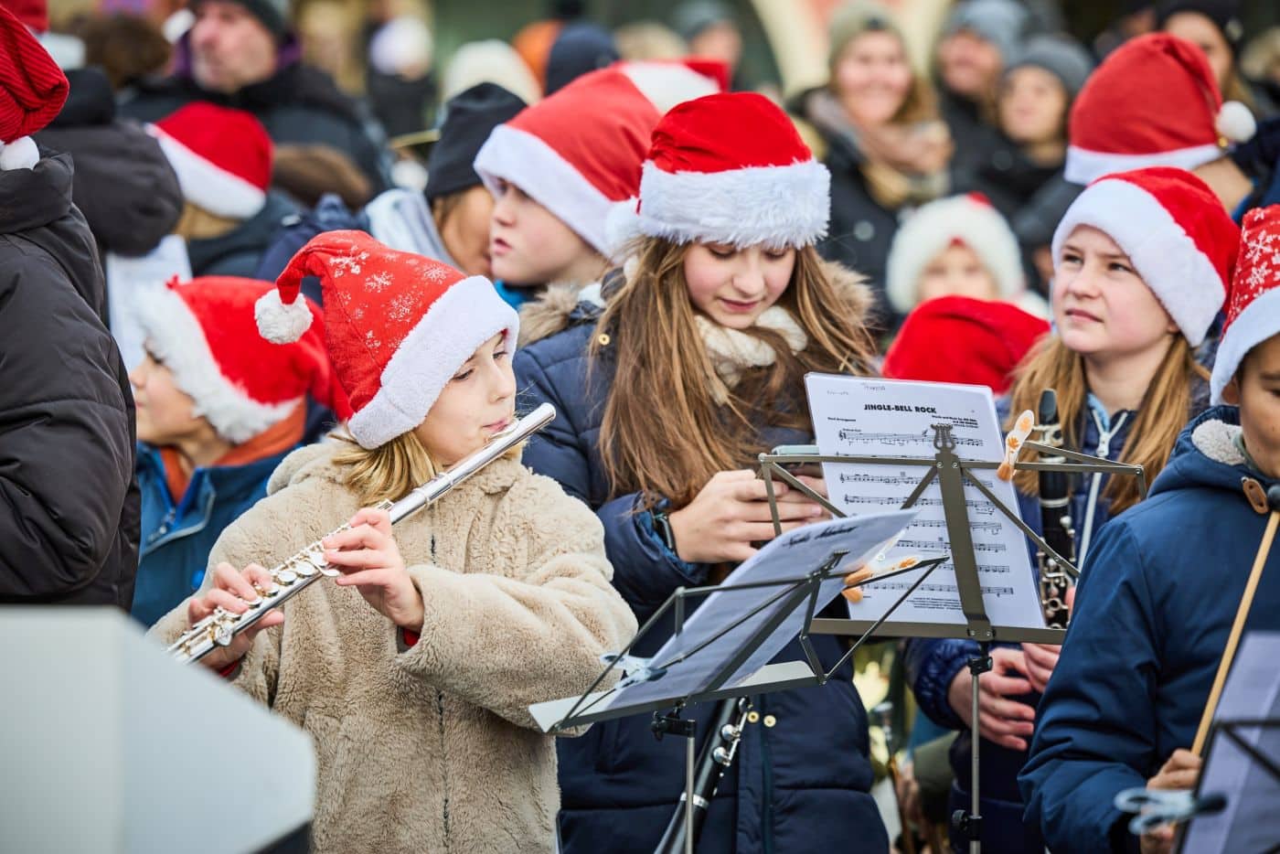 Bild Weihnachtswunder und Kultur aus den Regionen / Musikschule