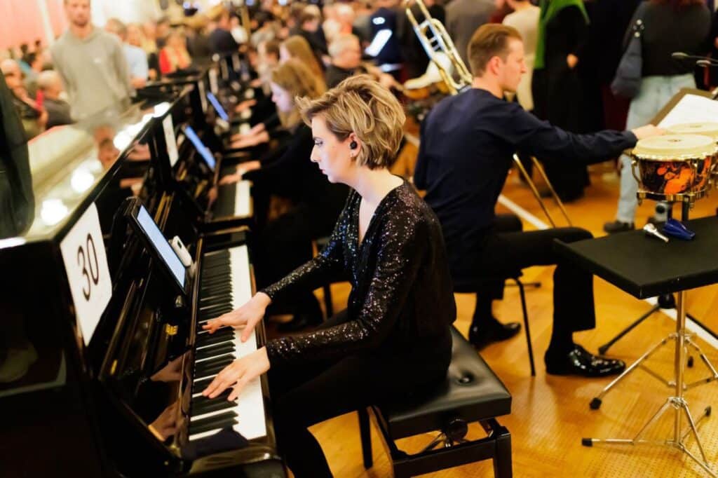 11,000 strings by Georg Friedrich Haas at Wien Modern 2023