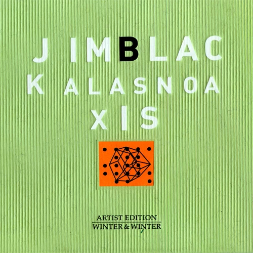 (c) Jim Black - Alas No Axis Album Cover