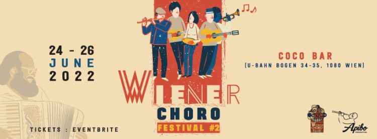 Plakat Wiener Choro Festival