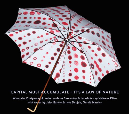 cover Capital must accumulate. It's a Law of Nature