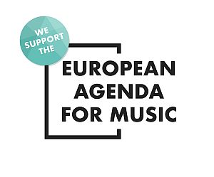 Logo European Agenda for Music