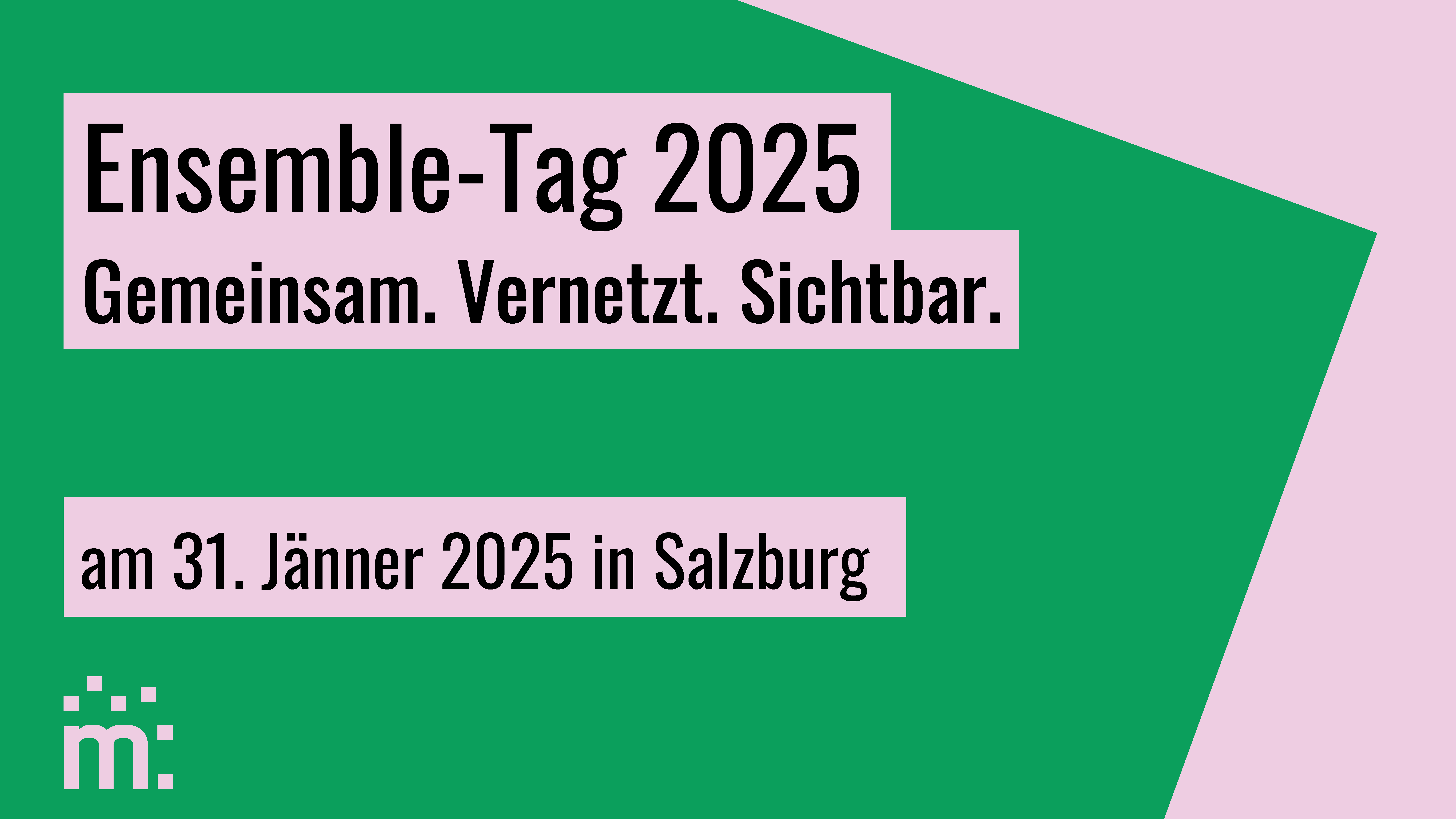 Ensemble-Tag 2025