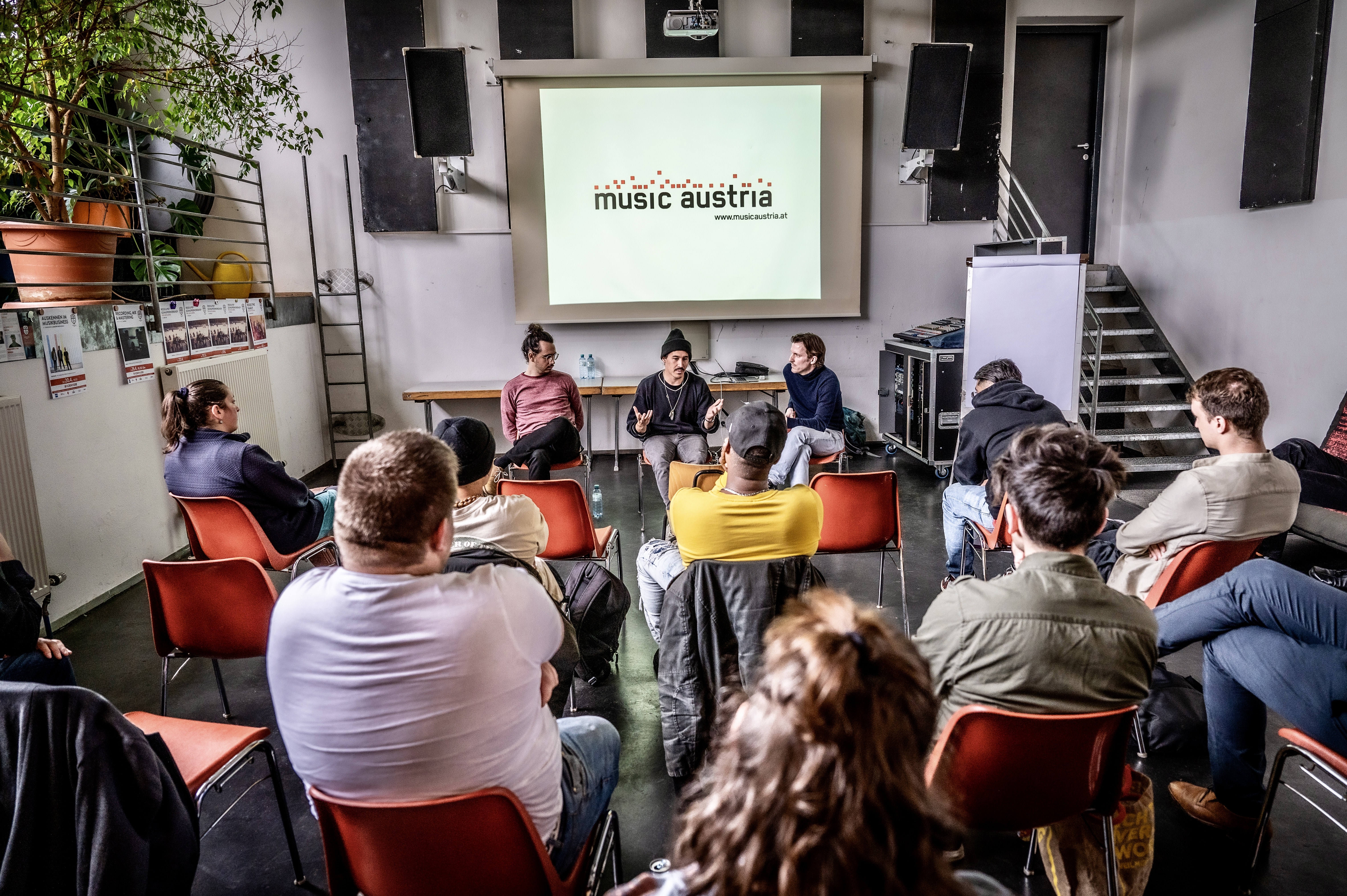 Folkshilfe @ MICA and Rockhouse Academy by Wolfgang Kofler