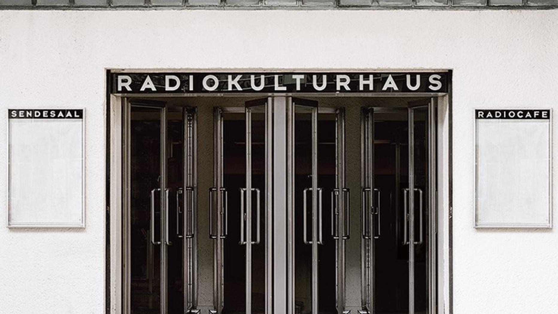 Bild Eingang Radiokulturhaus