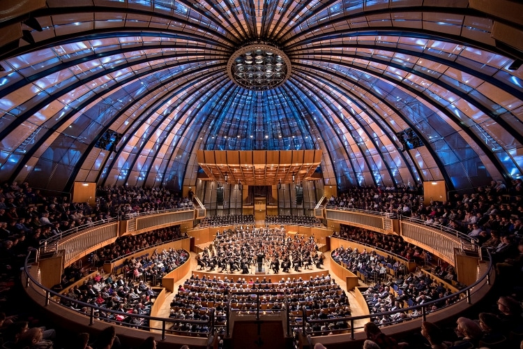 Tonhalle Düsseldorf (c) Susanne Diesner