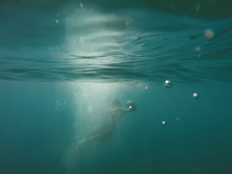 Whalesong. Unter Wasser